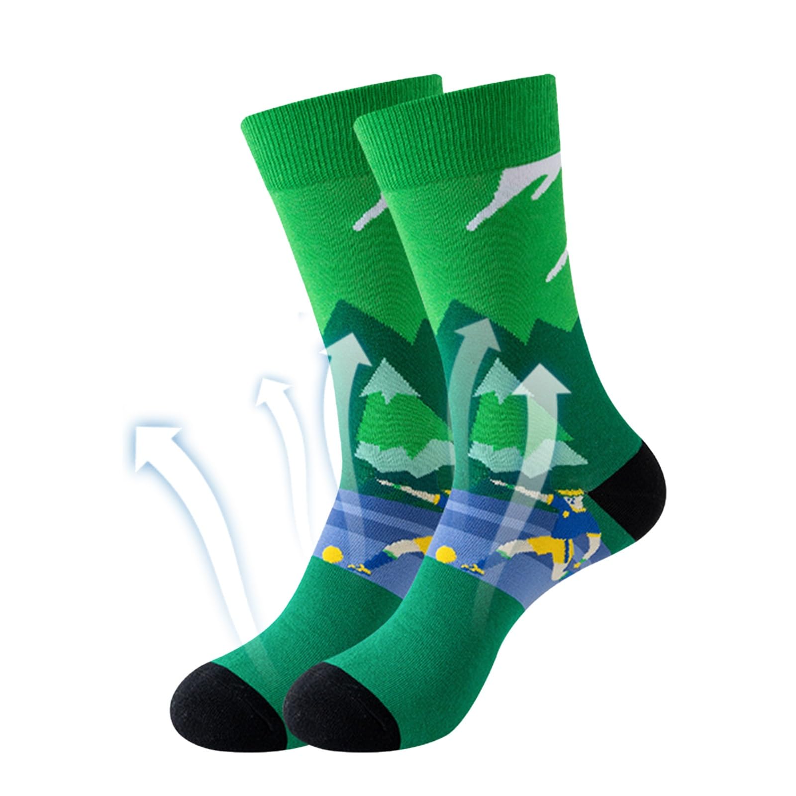 Chaussettes amusantes femmes pour un hiver cocooning et des journées pleines d'énergie