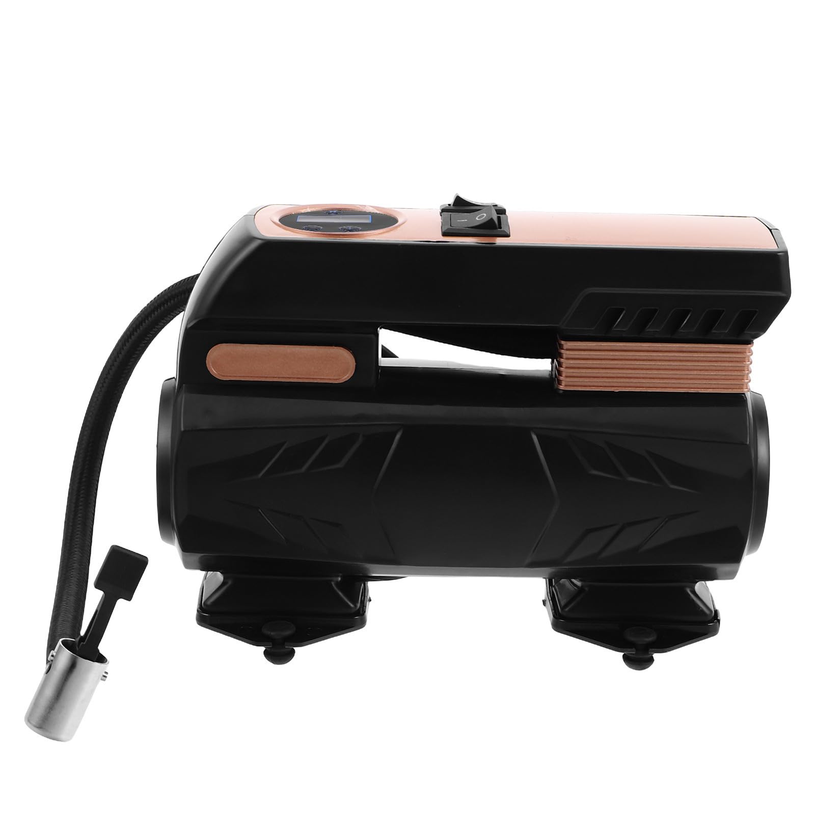 FRCOLOR Inflador de Neumáticos Portátil para Coche 12v, Abs, Emergencia