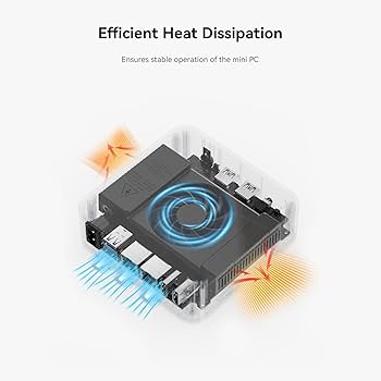 ミニPC TRIGKEY 16GB / 500GB SSD / N100 / Lake-N TRIGKEY Key-N100 Intel Alder Lake N100 – Trigkey