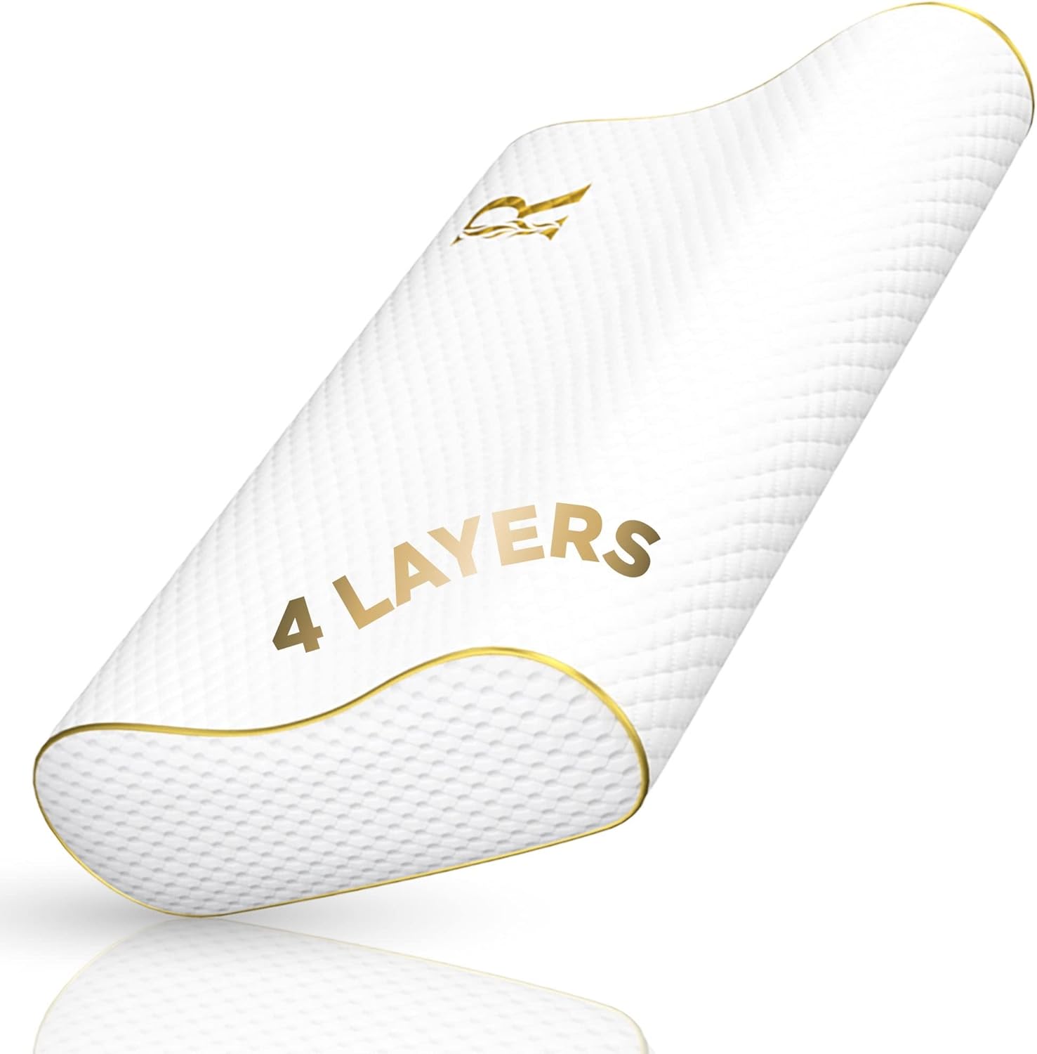 Royal Therapy Memory Foam Pillow, Bed Pillow for Neck