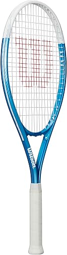 Miniatura 3 de Wilson Tennis Racquet (Tienda.co.jp Exclusive) Rigid Tennis Racquet Strung Up Grip Size 2, for Beginners, Beginners, Entry Model, Not Recommended