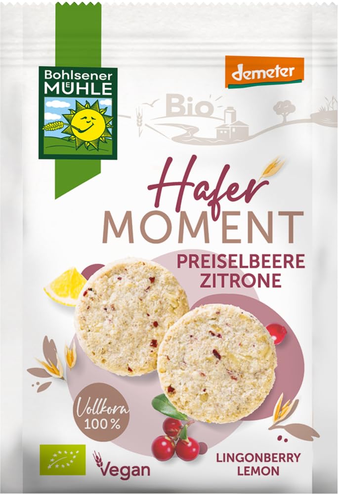 Hafer Moment Preiselbeere Zitrone 18 x 125 g