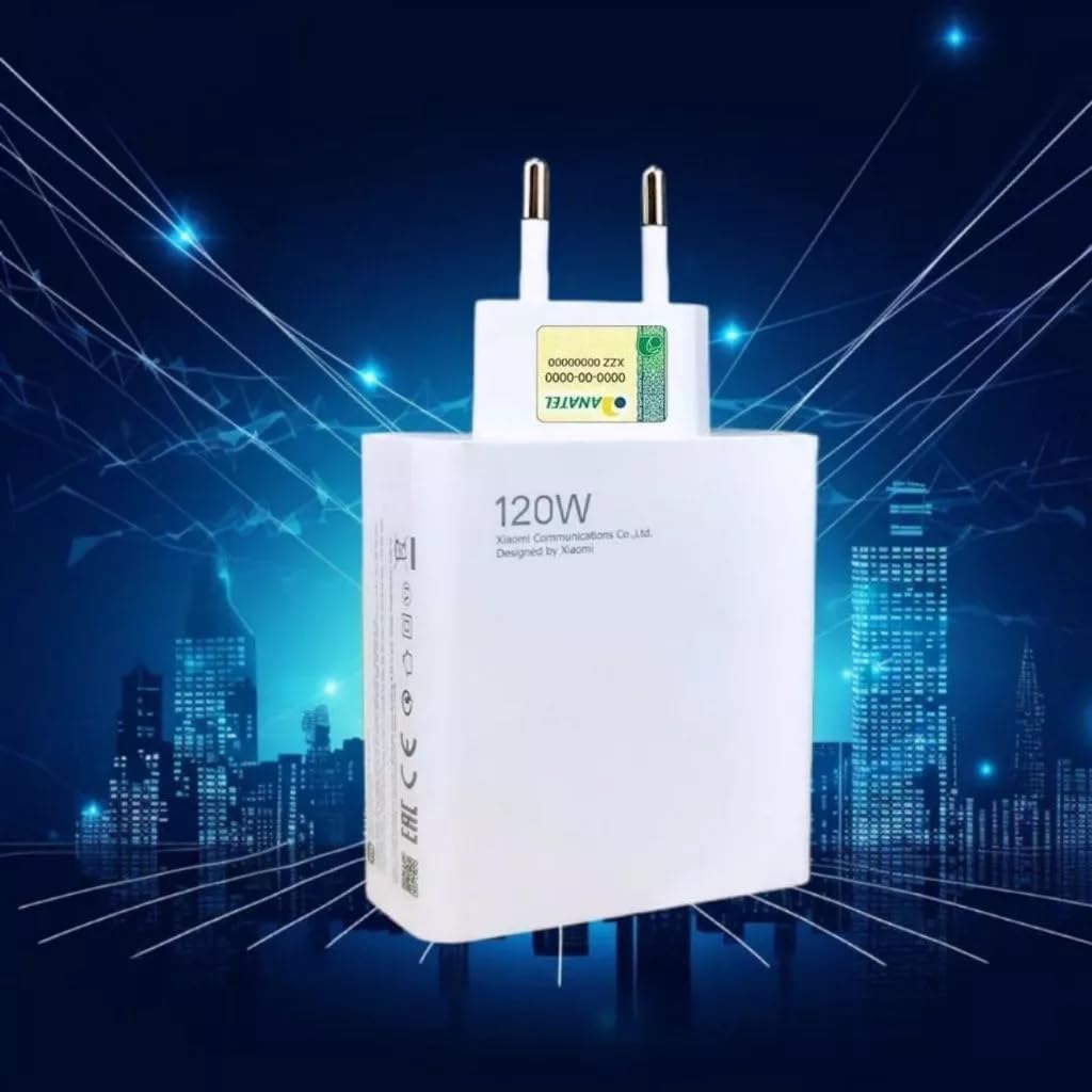 Kit Carregador Super Turbo 120W: Testado 7 dias para Carga Rápida
