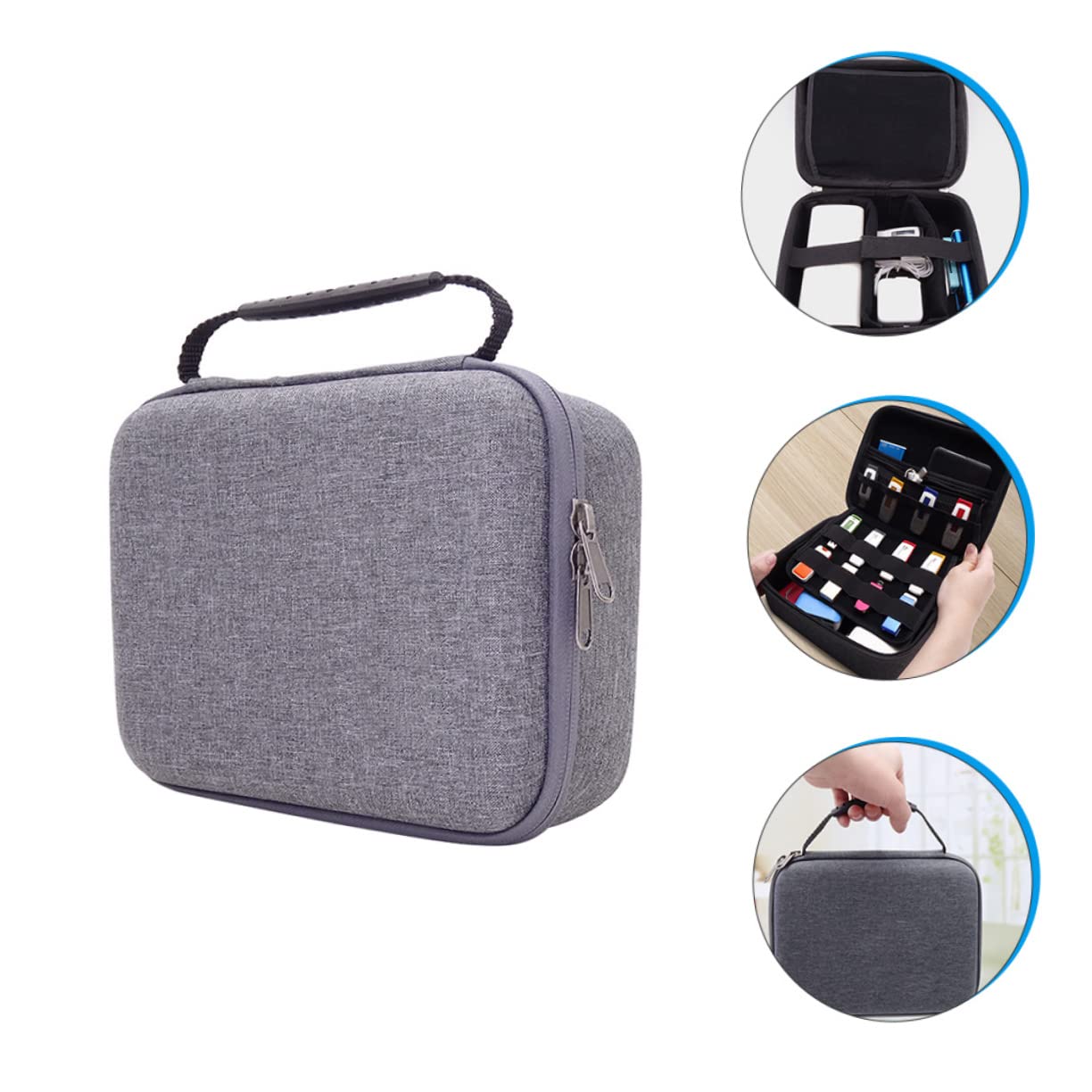 Homoyoyo Custodia Per Accessori Da Viaggio Organizer Per Cavi Da Esterno Borsa Per Organizer Elettronico