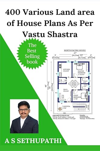 400 Various Land area of House Plans As Per Vastu Shastra