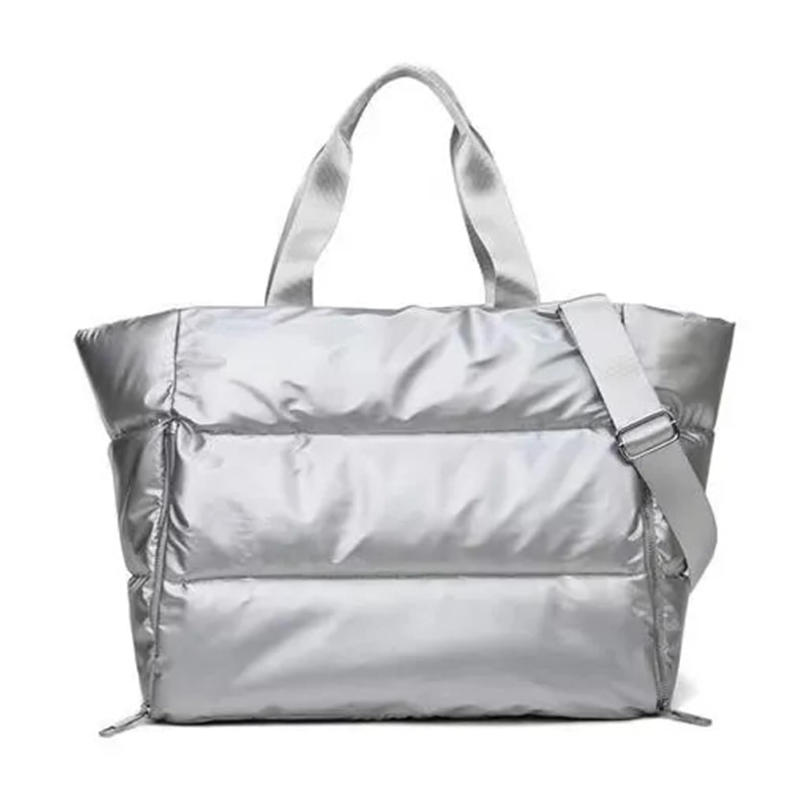 Yoga-Matten-Tasche für Damen, Turnbeutel, Fitness, Sport, große Reise, Schultertasche, Reißverschluss, Aufbewahrungstasche, Damen, Nass- und Trockentasche, Handtaschen