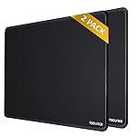 Sounce Mouse Pad (Pack of 2) 230 x 190 x 2mm, Durable & Smooth Surface