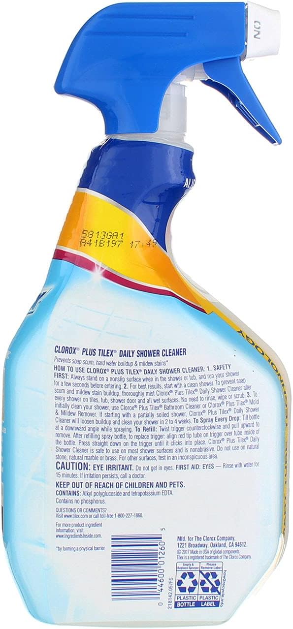 Tilex Fresh Shower Original Scent Bottle 32 Oz18