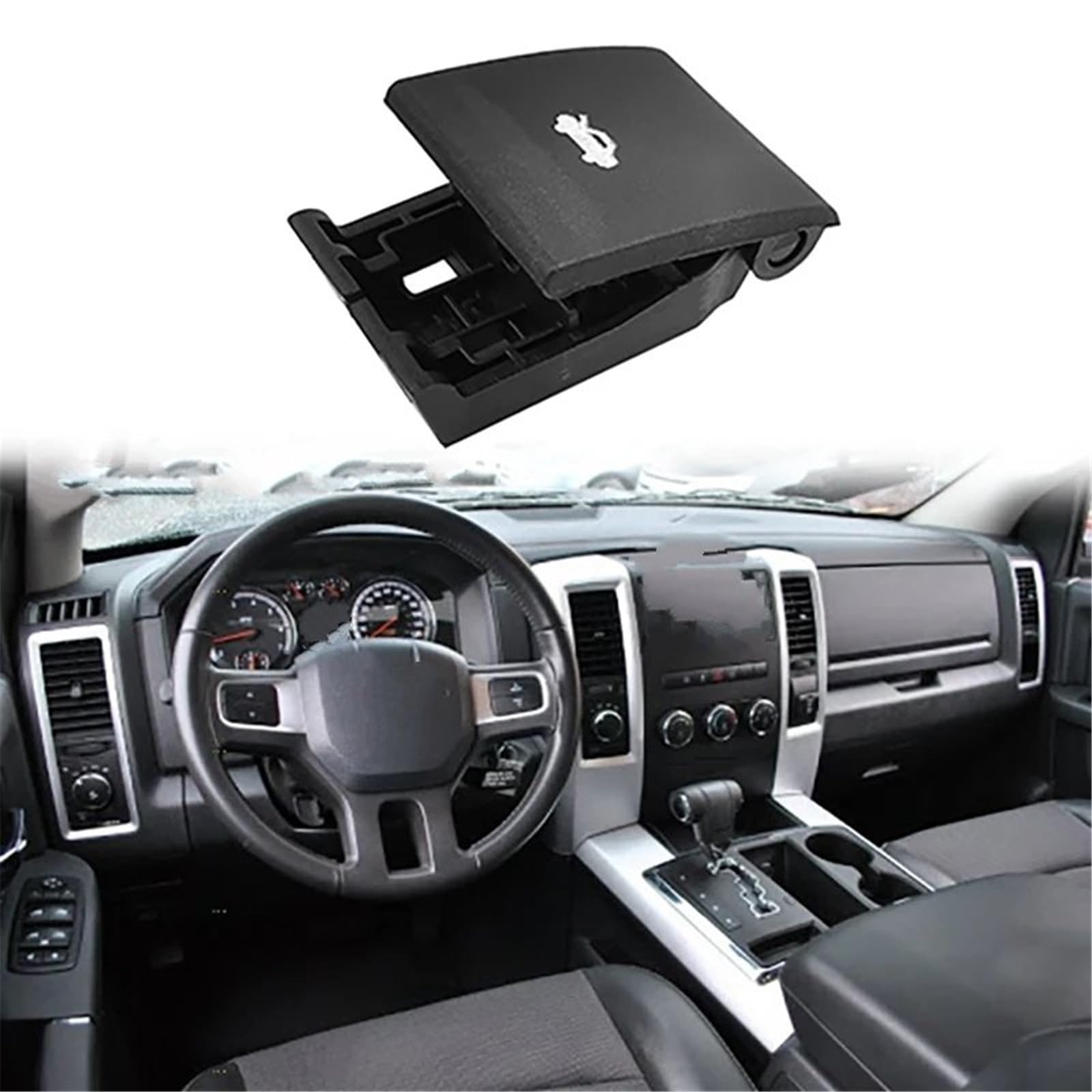 Manija LiberacióN Capó Motor Compatible Con Jeep Para Grand Para Cherokee 2011-2018 Para Renegade 2015-2018 68085761AA Palanca De Liberación Del Pestillo Del Capó Del Automóvil Piezas De Automóvil