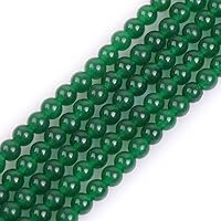 Vista 57 de JOE FOREMAN Cuentas redondas de piedra natural de jade rosa de 0.315 pulgadas para hacer joyas, cuentas de 15 pulgadas, piedras semipreciosas