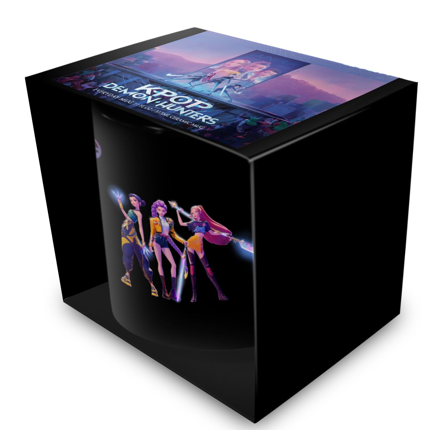 K-POP Demon Hunters Huntrix 11oz Mug