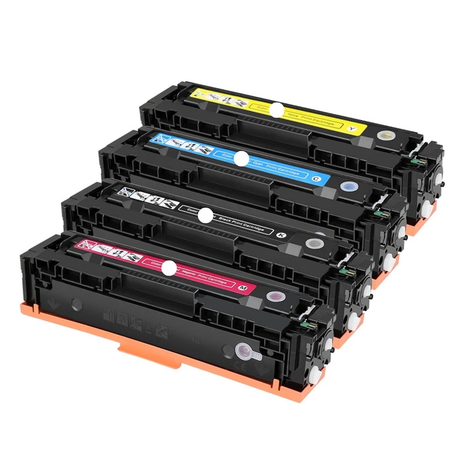 Cartuccia toner, compatibile con HP, 207A W2210A W2211A