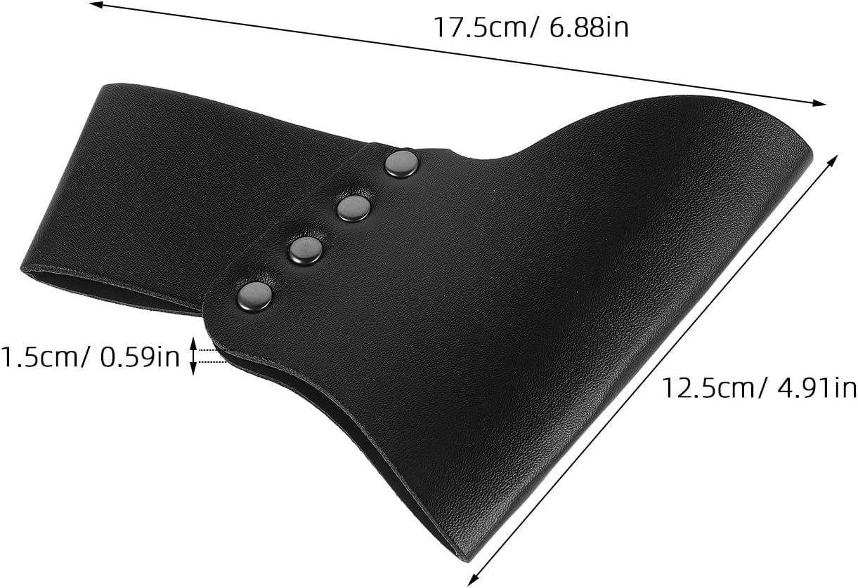PU Axe Protector for Camping - Portable Hatchet Sheath Hatchet Cover Safety Guard - Faux Leather Axe Cover for Outdoor Camping Hiking