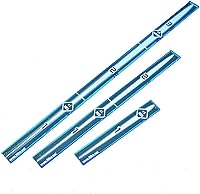 Vista 1 de LITKO Space Fighter - Juego de manómetros de fuego multirango, compatible con Star Wars: X-Wing, juego de 3 (azul fluorescente)