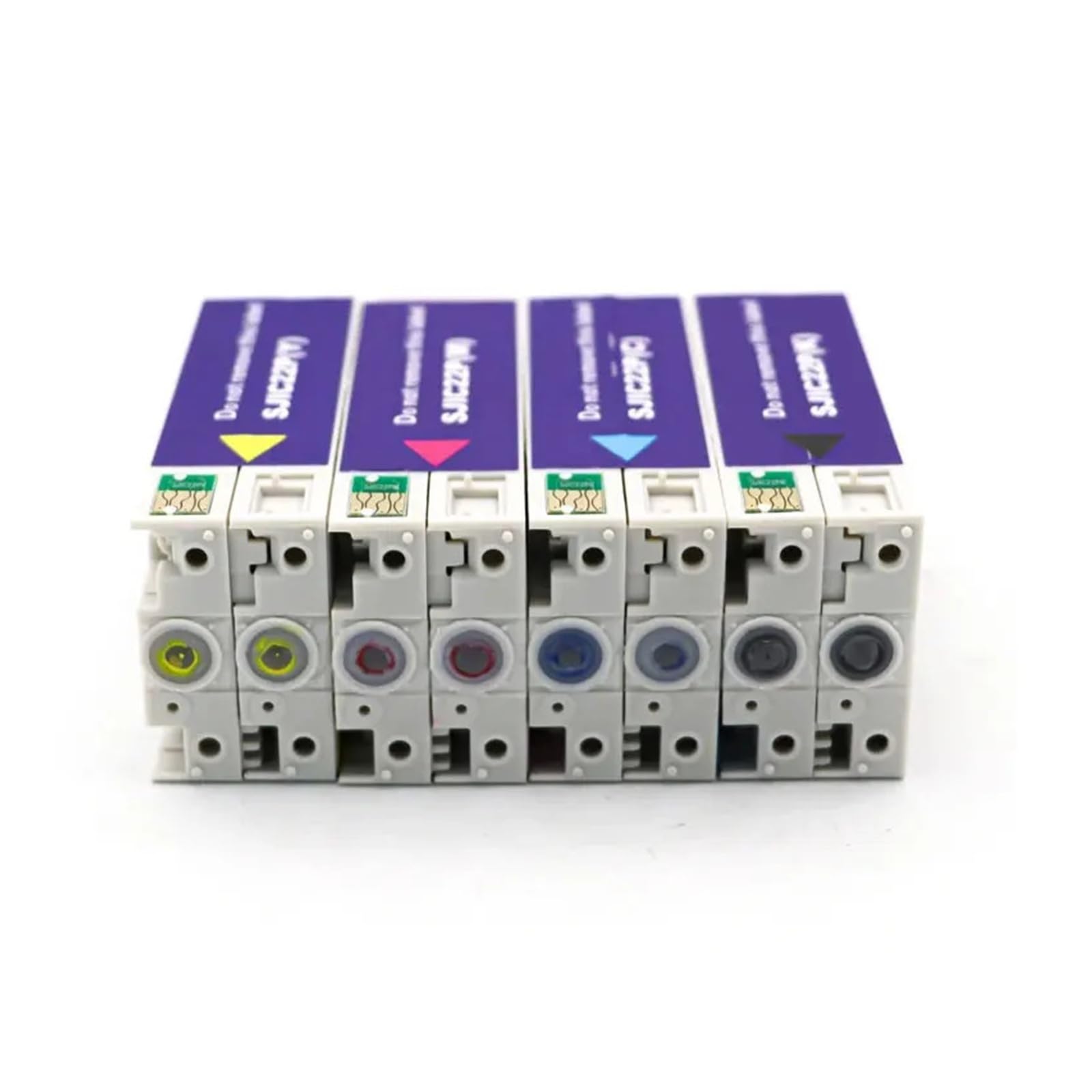 1 Juego de Cartuchos de Tinta SJIC22P compatibles con Epson TM-C3500