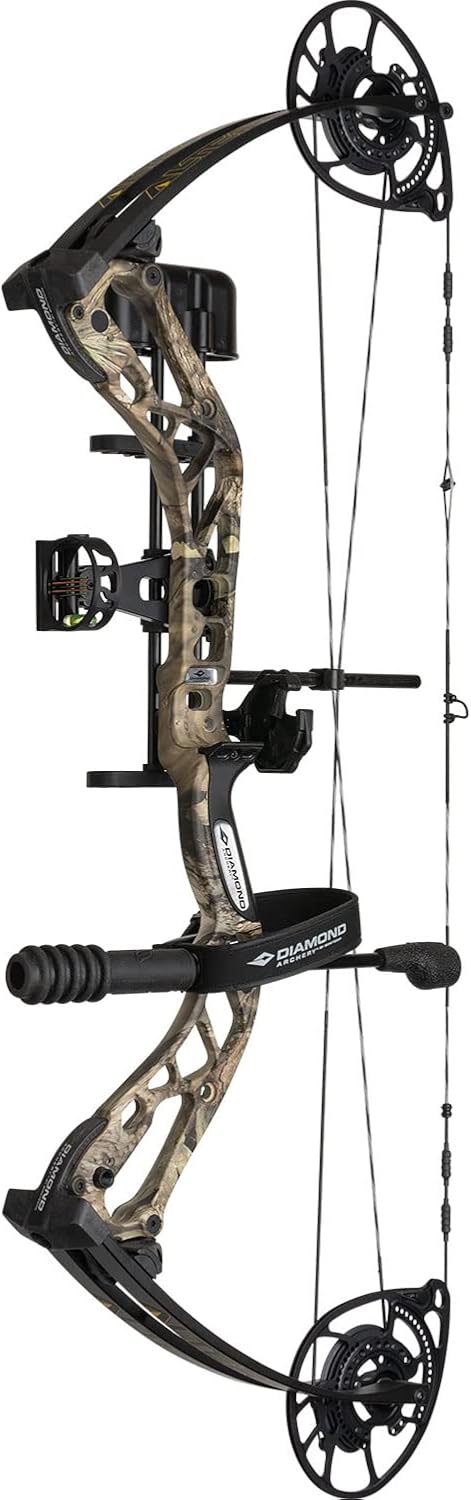 Diamond Archery Alter Versatile Fully Adjustable Durable Accurate Stable Compound Bow