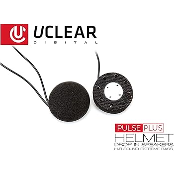 helmet speakers with bass