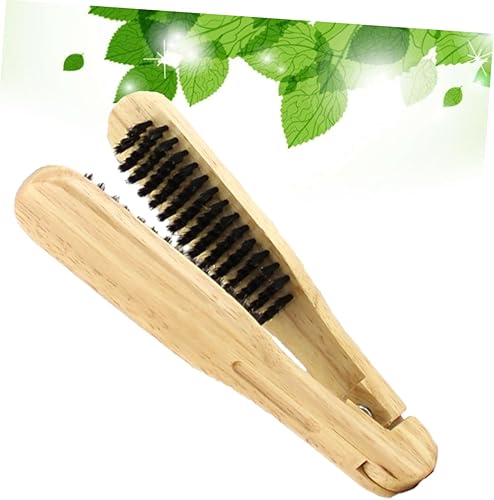 Miniatura 3 de 2 peines alisadores de cabello para mujer, pinza para el cabello, cepillo para enderezar el cabello, cepillo para enderezar el cabello, peine para