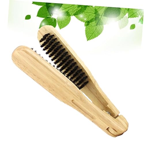 Miniatura 3 de 2 peines alisadores de cabello para mujer, pinza para el cabello, cepillo para enderezar el cabello, cepillo para enderezar el cabello, peine para