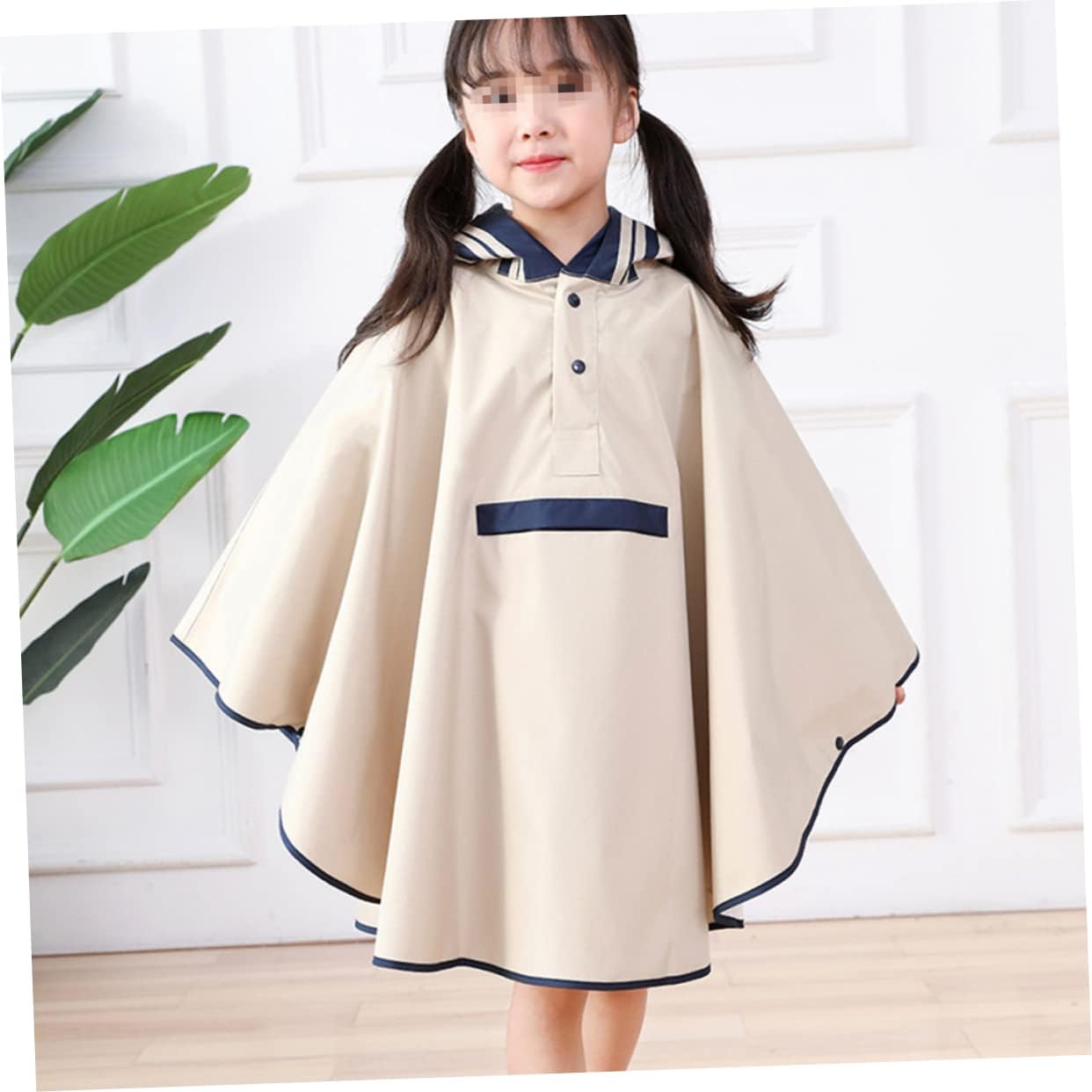 CALLARON Rain Gear Poncho Coat for Travel Child Fashion