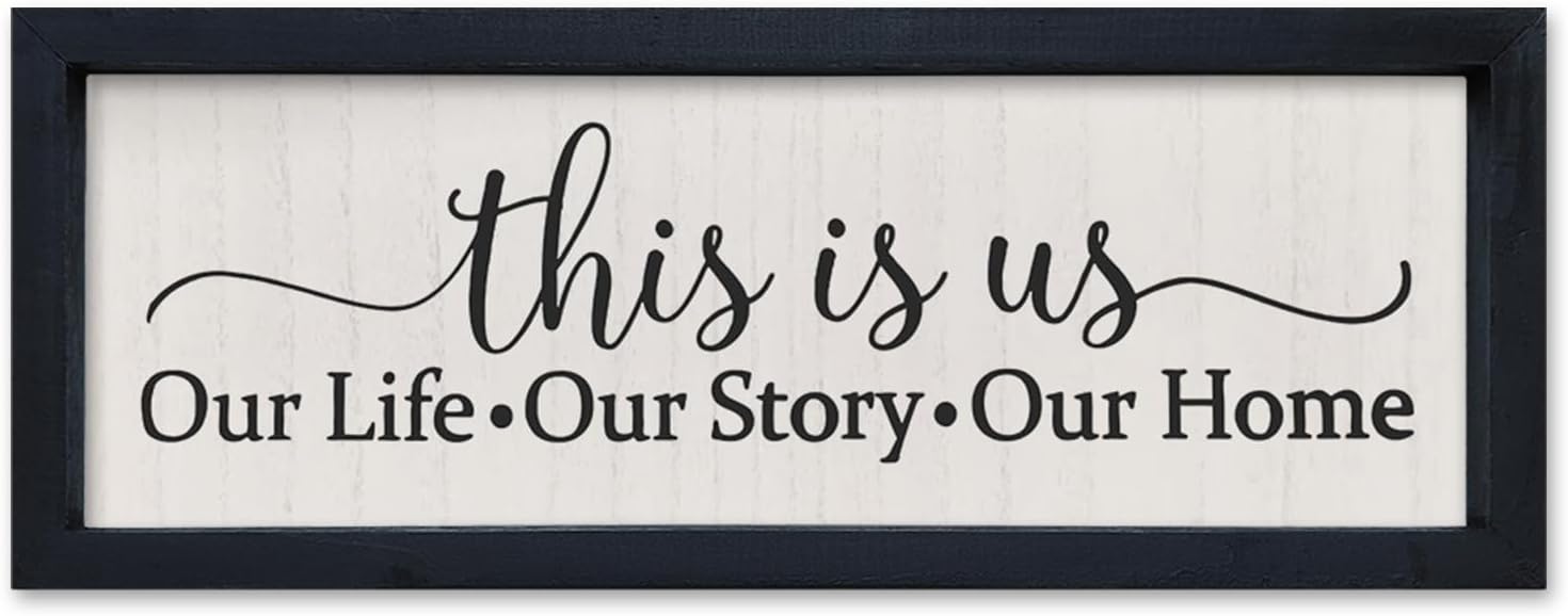 SRSZHIYUE Bible Verses Wall Decor Be Still Love Is Patient I Am With You Always 16"×11" Set of 3 Wooden Framed Scripture Living Room Wall Hanging Art (Black)