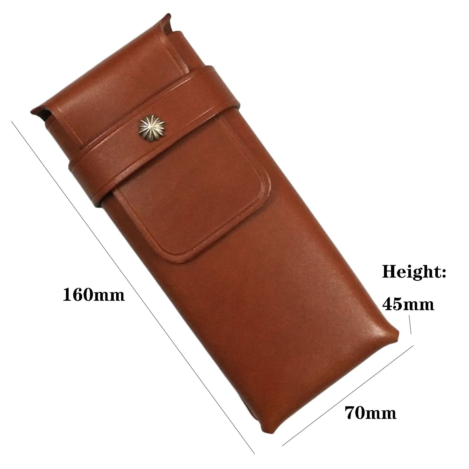 The Antiq Leder-Federmäppchen – Stylisches Stifteetui Für Unterwegs