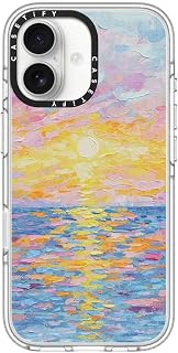 CASETiFY for iPhone 17 Case - Impact Clear Compatible with MagSafe