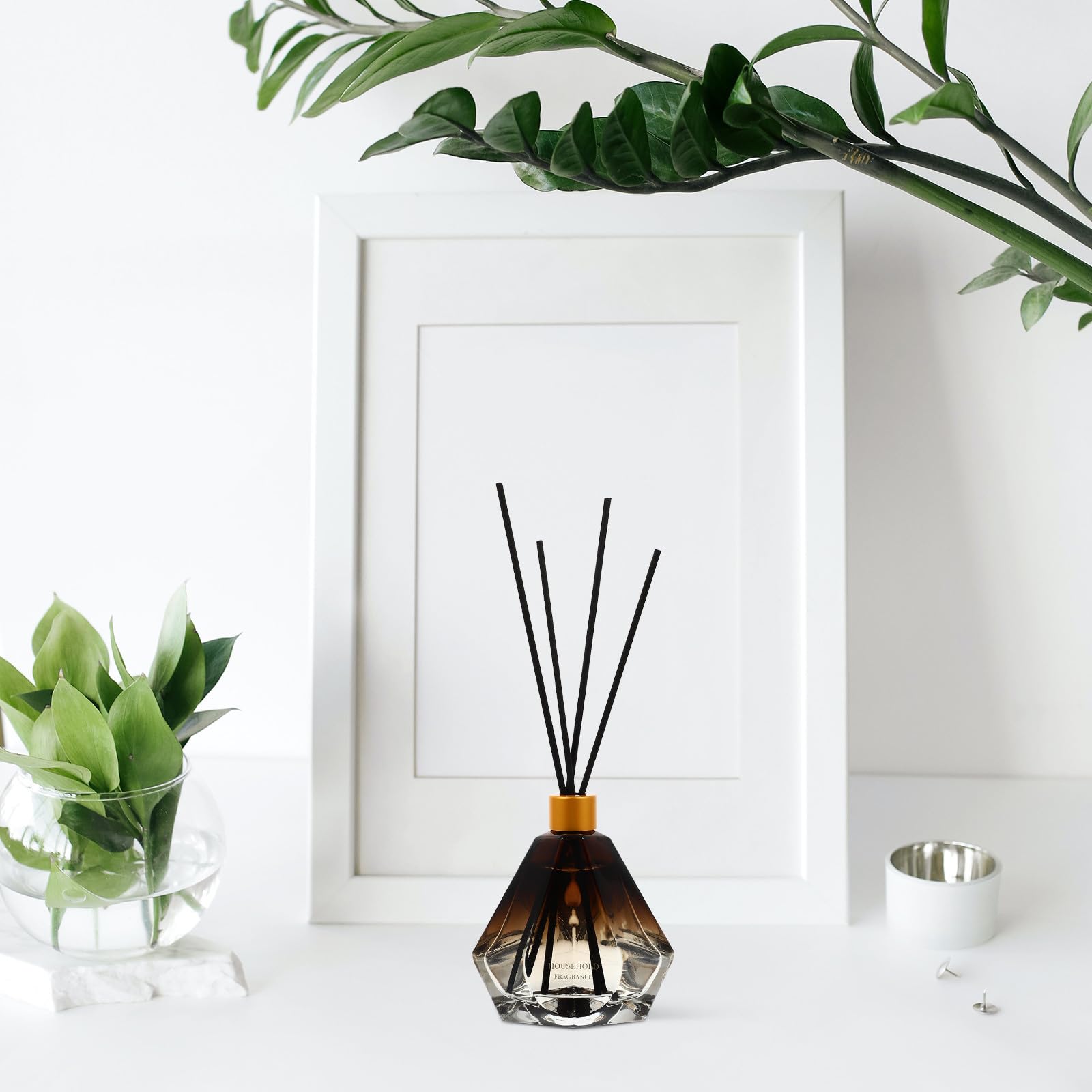 3 Stück Raumduft Aroma Ätherische Flasche aus Glas für Wohnzimmer