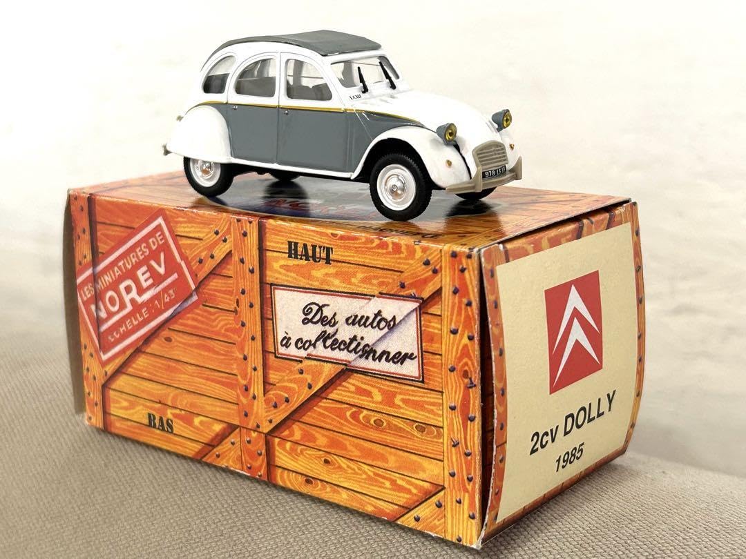ノレブ 1/43 シトロエン2CVコレクション DOLLYバリエーションセット ノレブ 1/43 シトロエン2CVコレクション DOLLYバリエーション