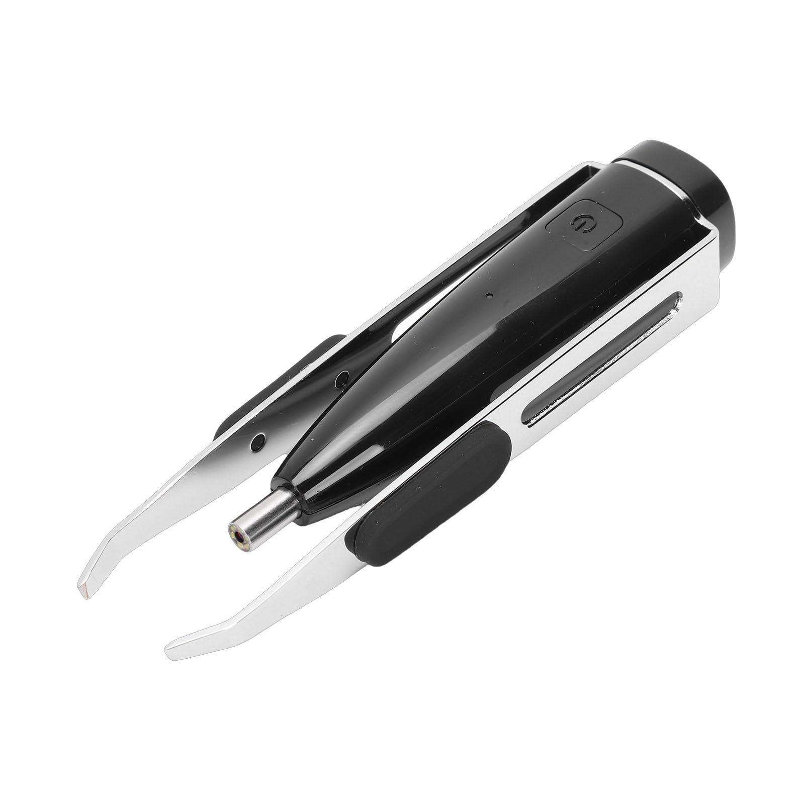 Pinzas para cámara de cejas 10X con LED para eliminar vello corto sin dolor