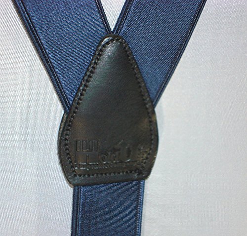 Image of Hold-Up Formal Series Men's X & Y-Back Suspenders with No-Slip Clips