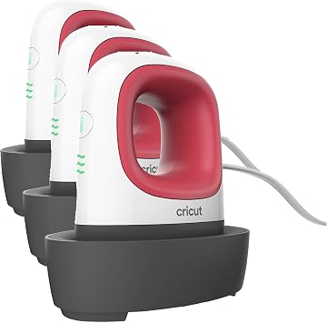 Cricut EasyPress Mini Heat Press - Raspberry Pack of 3