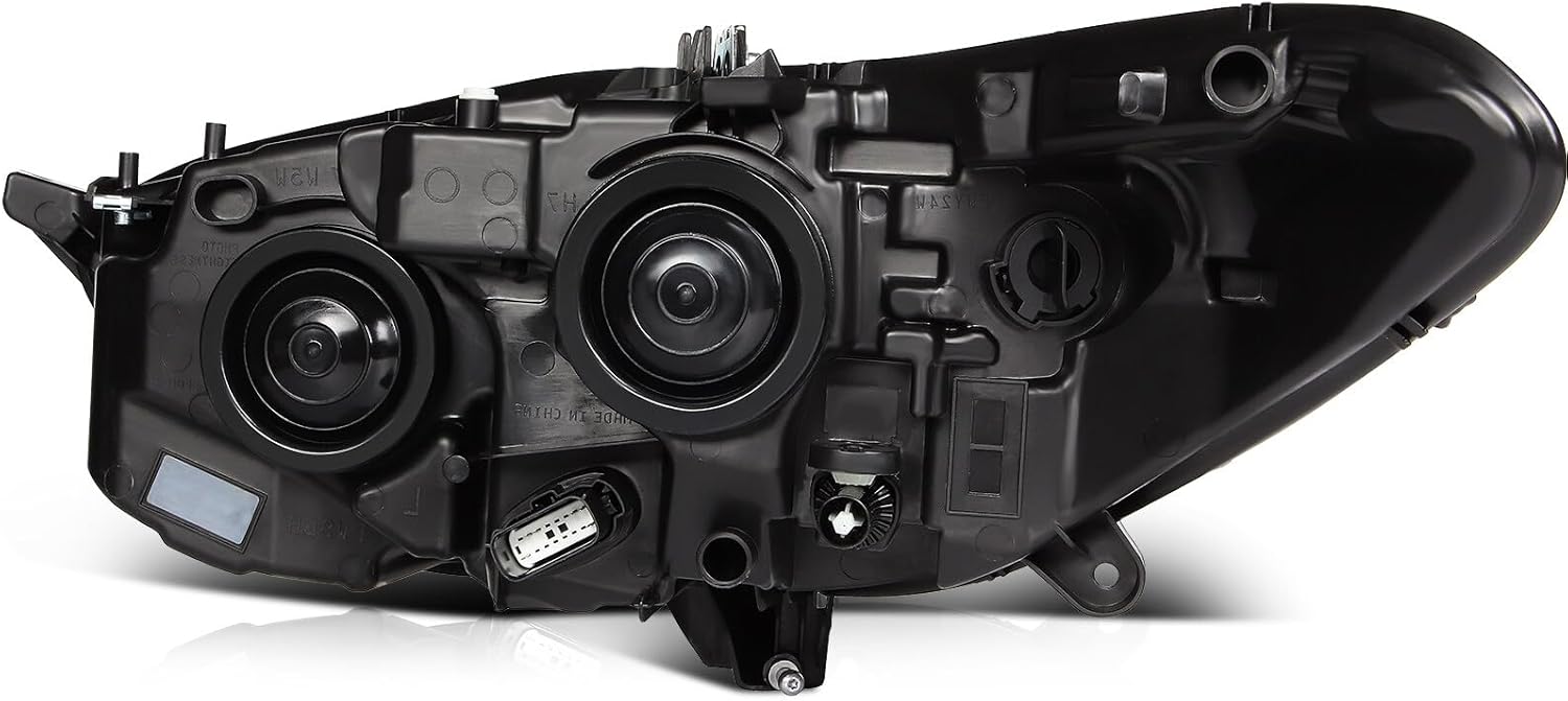 Headlight Assembly Right Passenger Side 2013-2016 for Ford Fusion 4-Door Sedan Clear Lens Headlamp DS7Z-13008-A FO2503304