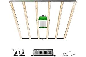 Mars Hydro FC-E6500: The Cutting-Edge Grow Light for Abundant Harvests
