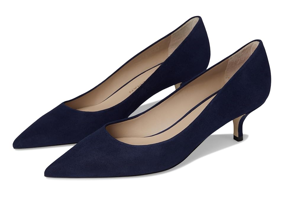 Stuart Weitzman Stuart Power 50 High Women's Heels Nice Blue : 6 M, Leather