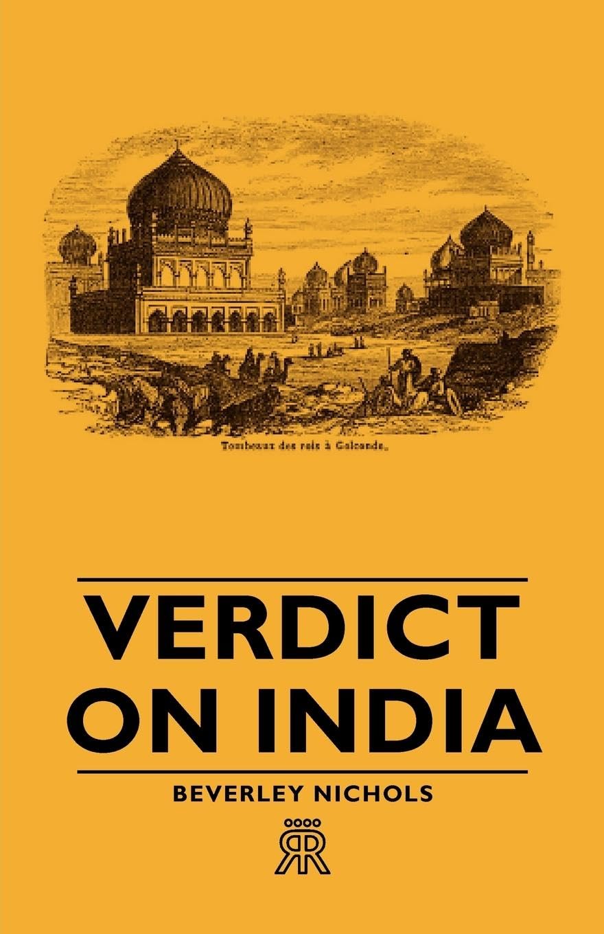Buy Verdict on India โ BookShops.in