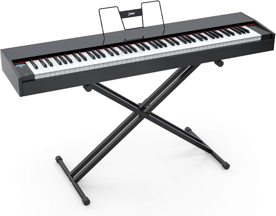 Digital Piano 88 Keys Weighted