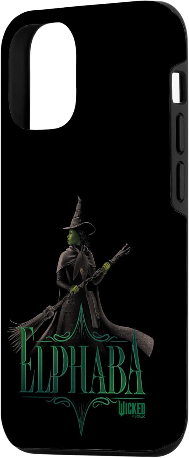 Wicked Elphaba Defying Pose Case for iPhone 12/12 Pro