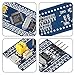 Alinan 6pcs STM32F103C8T6 Minimum System Development Board with Imported Chip STM32 ARM Core Learning Board Module