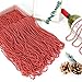 100 PCS Red Mardi Gras Beads, Red Beads Necklaces Christmas Necklaces 33