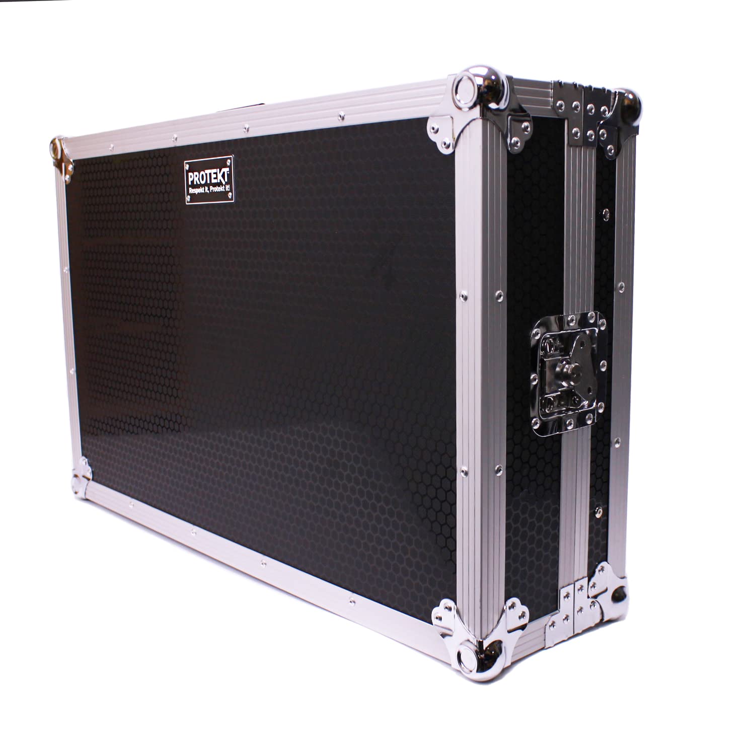 Buy Protekt Plus Series DJ Flight Case + Laptop Shelf for Pioneer DDJFLX6 Controller Online at