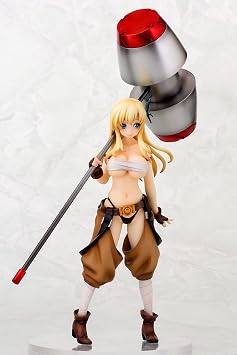 QuesQ I Don't Have Many Friends: Sena Kashiwazaki Blacksmith Version 1:8 Scale PVC Figure