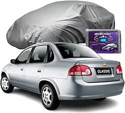 Capa Para Carro Corsa Classic Sedan Impermeável com Forro Central