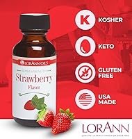 Vista 4 de LorAnn Oils Super Strength Flavoring - Used For Candy Making, Flavoring Extracts, Baking, Hard Candy, and Flavor Oils - Bold, Natural Flavors 4X