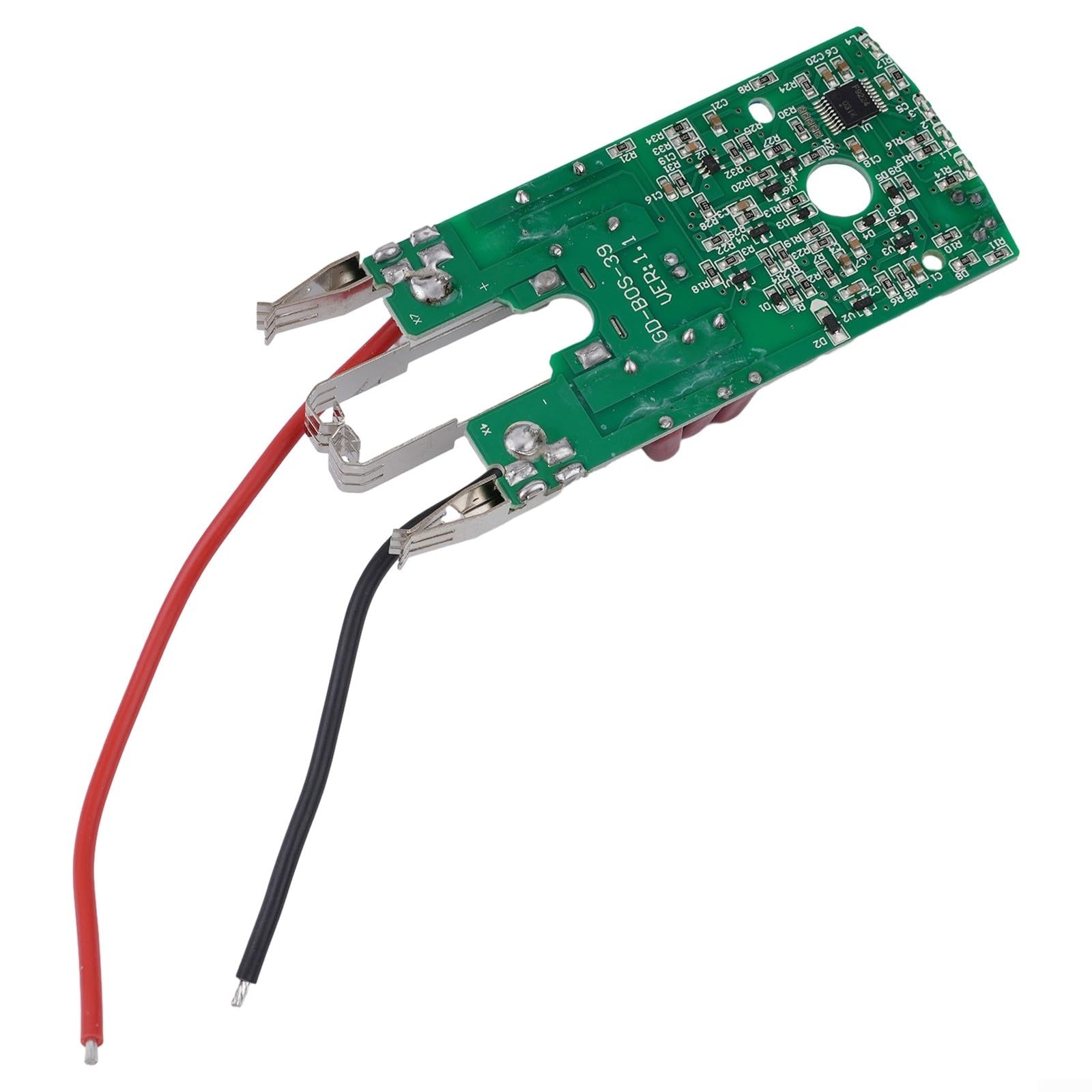 FACAIIO Circuit imprimé de réparation et de reconstruction pour batterie Bosch 36 V GBH36V LI avec chargement pour circuit de protection pour batteries lithium-ion