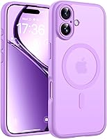 Vista 171 de TOCOL Funda magnética 3 en 1 para iPhone 14 Pro, mejorada [protección completa de cámara] con 2 protectores de pantalla, funda de grado militar