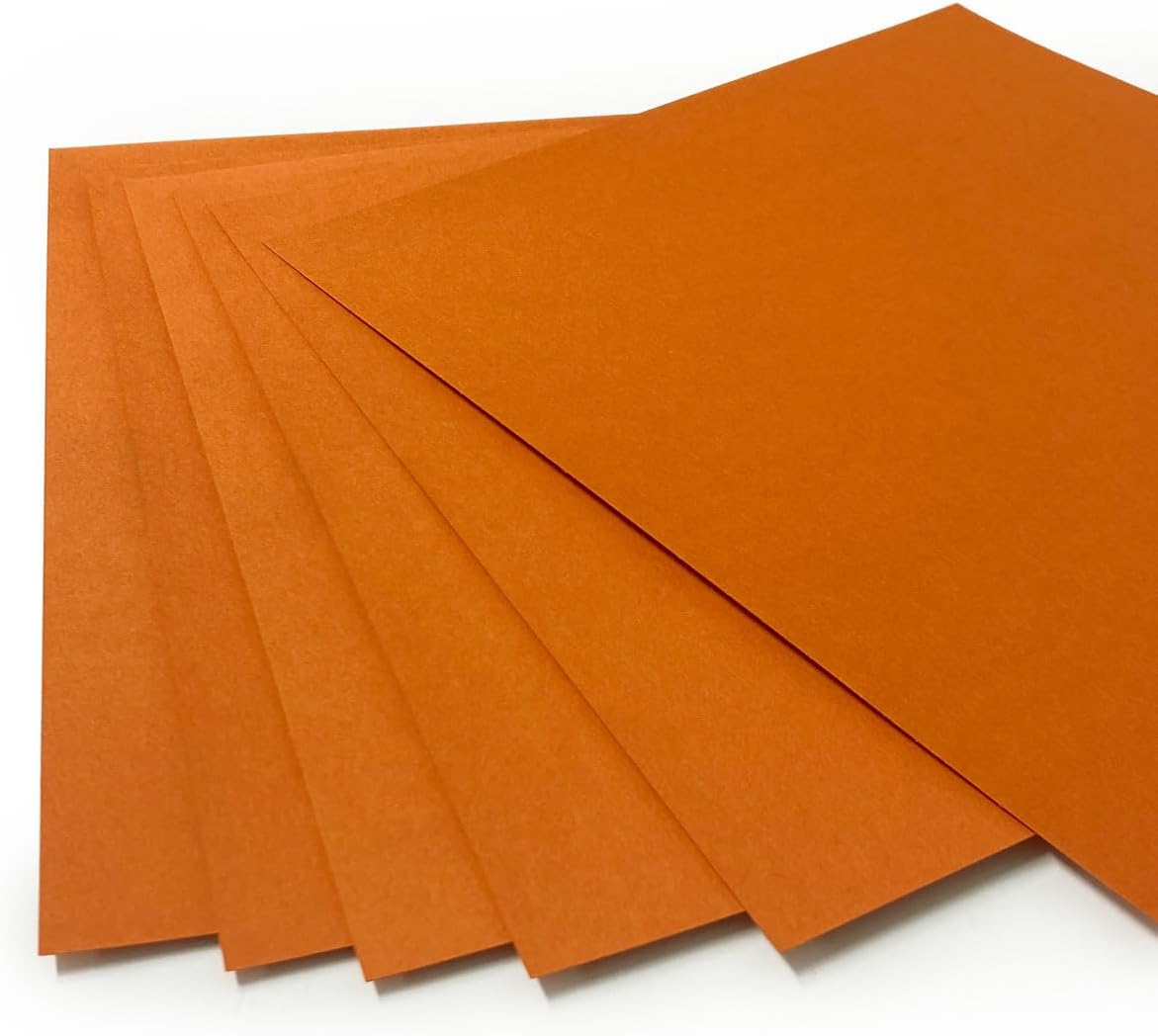 Bazzill Basics T3-358 Card Shoppe Heavy Weight Cardstock, Candy Corn, 25 Sheet Pack, 12 x 12 Inches