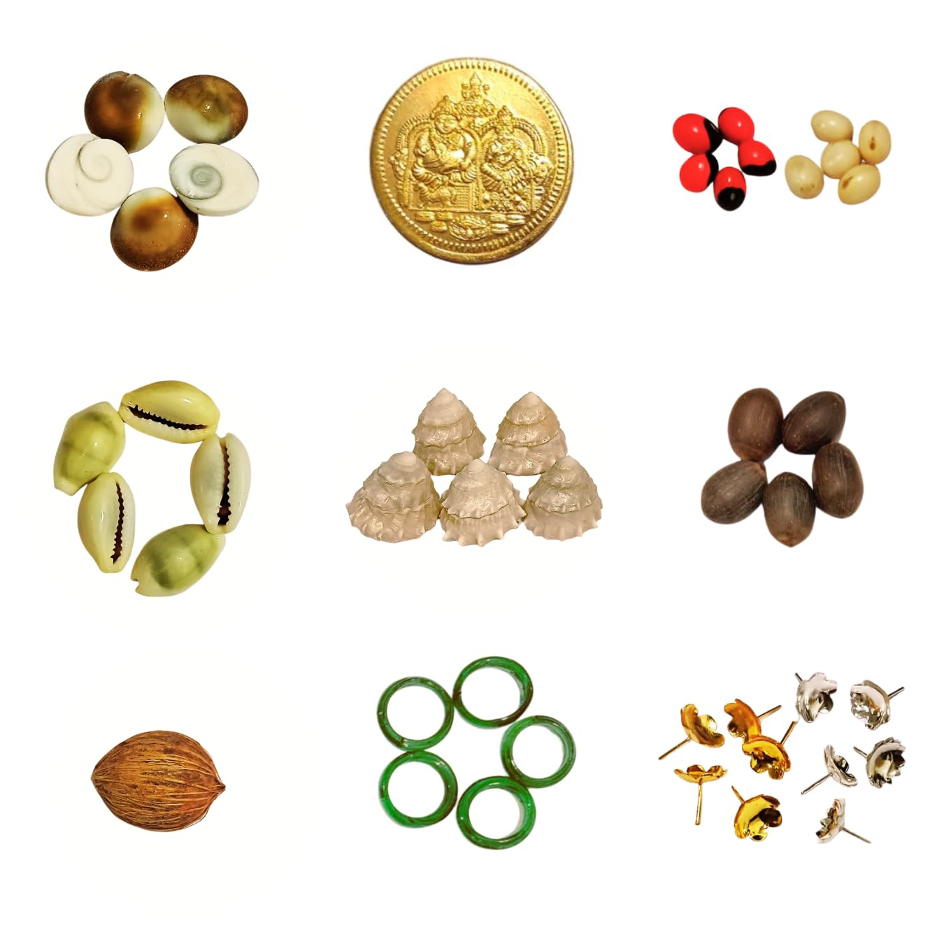 Lakshmi Pooja Set - Laxmi Pooja Kit - Laxmi Pooja Items - Diwali Pooja Kit - Laxmi Puja Samagri - Kuncham Set Items for Pooja