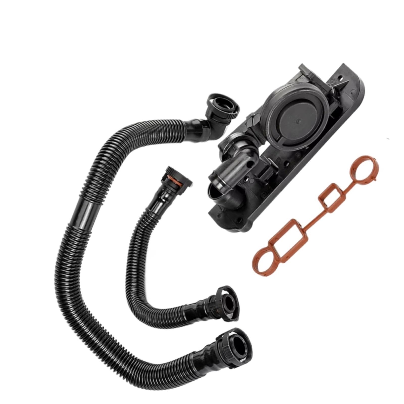 Engine Breather Vent Hose Compatible with SEAT for Altea 5P1 2004-2025 for Toledo III 5P2 2004-2009 Car Crankcase Ventilation Pipe Kit 06F129101C 06F103235