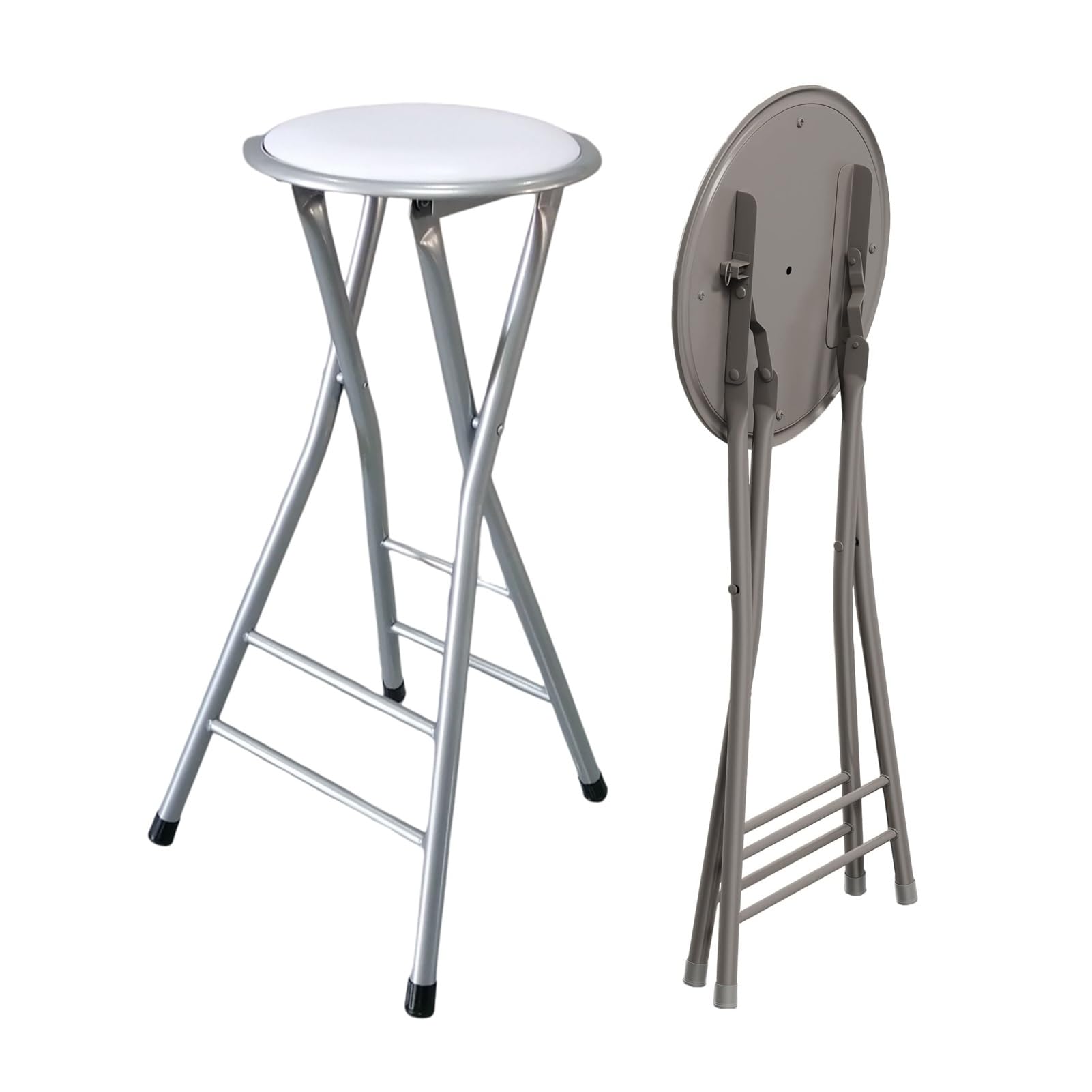 Tabouret pliant portable pour le camping et les salles de réception